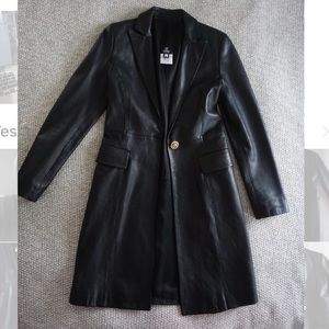 Vintage Versace Jeans Leather Jacket